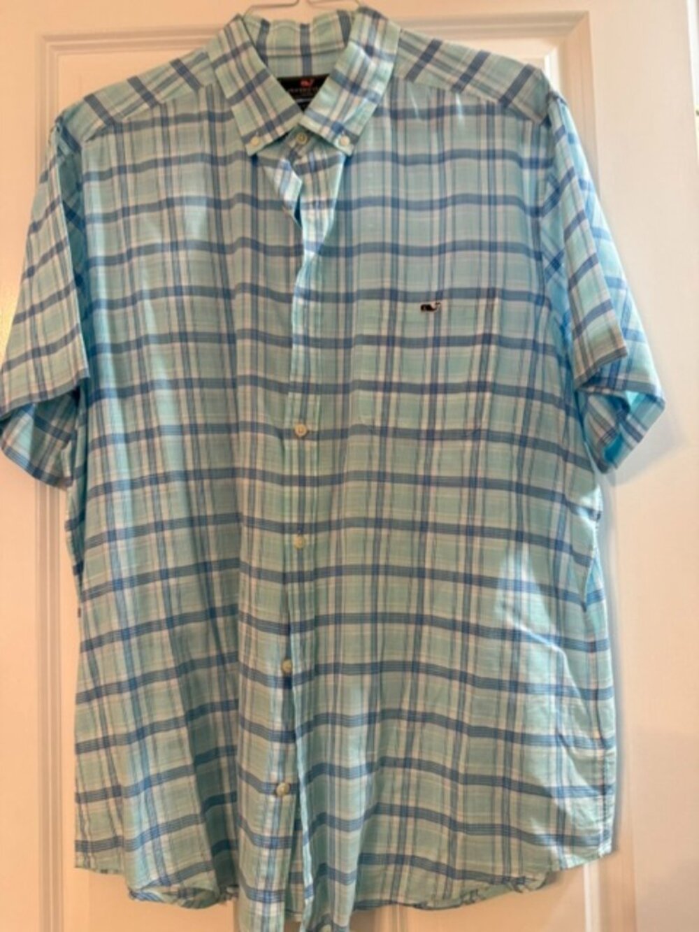 Vineyard Vines, Men's XL, short sleeve classic fit Tucker Shirt